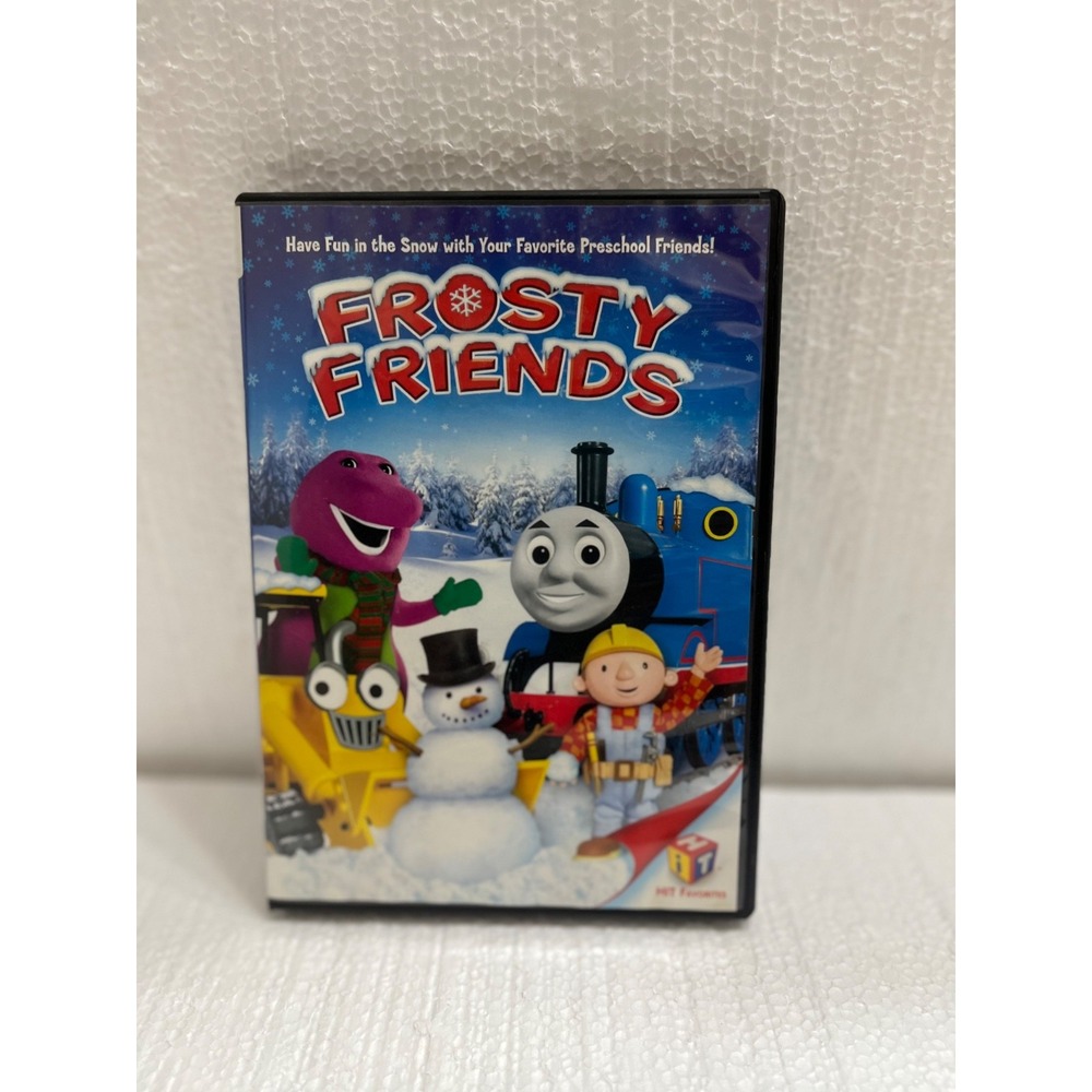 Hit Favorites: Frosty Friends (DVD) Barney / Thomas & Friends / Bob The Builder
